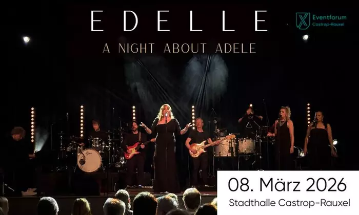 „Edelle – A Night About Adele“ am 08.03.2026