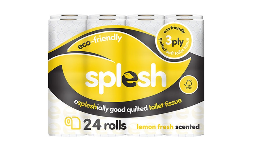 Image 3: Up to 72 Rolls of Splesh by Cusheen Toilet Roll