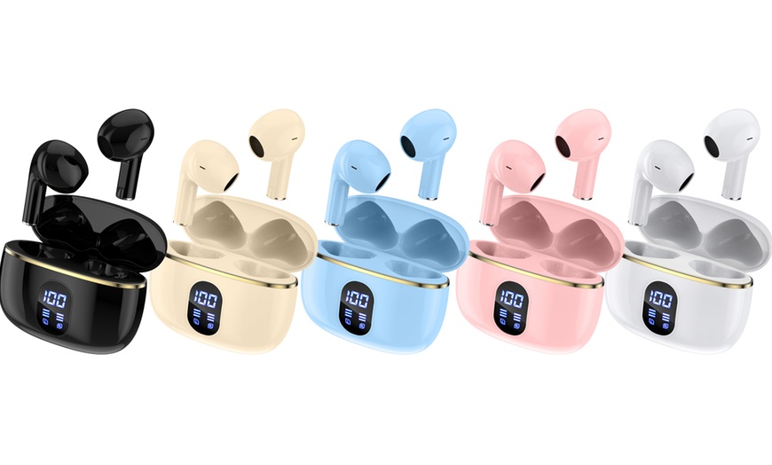 Image 1: Auricolari Bluetooth 5.3 TWS