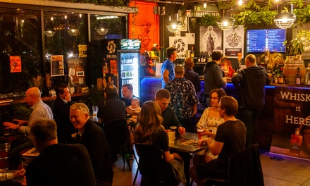 Brewery Tasting Experience inc Welcome Pot and Beer Paddle for up to 6 people - Helios Brewing Company