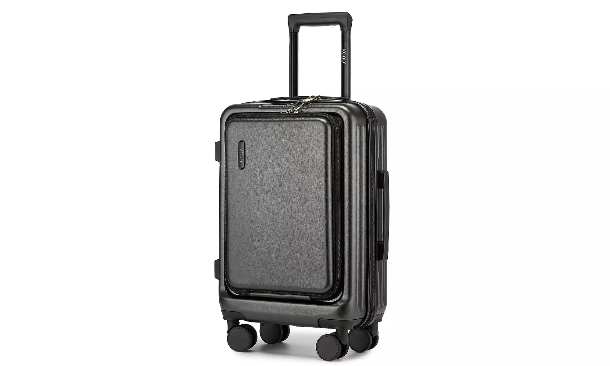 KONO Hardshell Luggage Set with TSA Lock and 360° Spinner Wheels