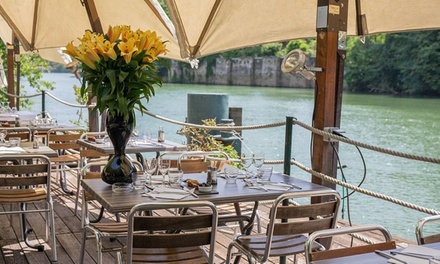 Menu grenouilles à volonté pour 2 personnes