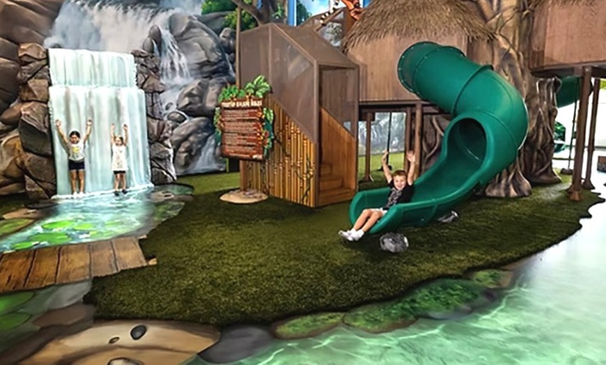 Image 2: Escape in a Wild Jungle-Themed Playground—Up to 5 Daily Admissions