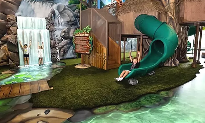 Up to 5 Daily Admissions for a Jungle-Themed Adventure at TreeTop Escape – Up to 38% Off - Second Medium