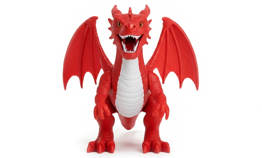 Image 7: Drago colorato 35 cm interattivo
