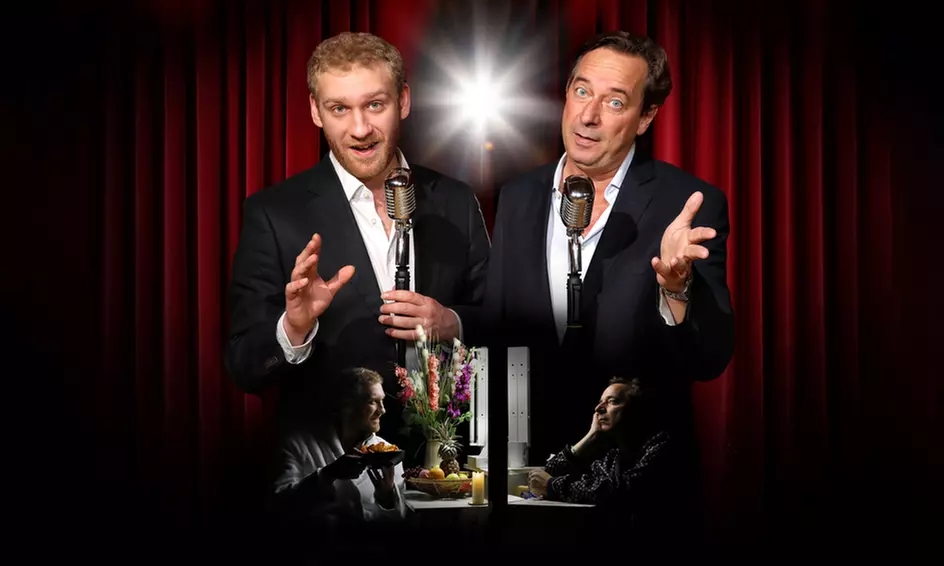 Ticket für das Theater am Frankfurter Tor - von Johannes Hallervorden