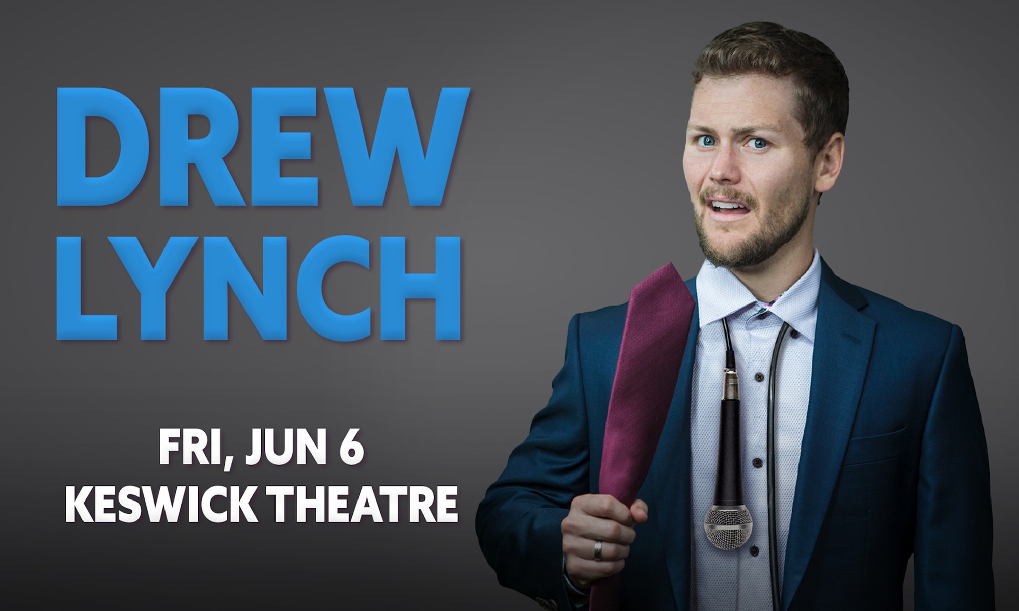 Drew Lynch - Up to 64% Off 
