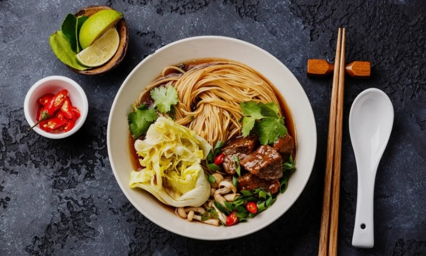 Image 2: All You Can Eat Pan-Asian Inspired Buffet For 90 Minutes