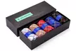 5 Pack - Marino Men's Colorful Patterned Fun Giftable Dress Socks with Gift Box - Second Medium