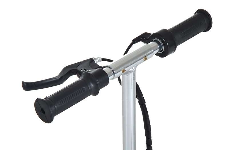 Image 10: HomCom 120W Foldable E-Scooter for Teens