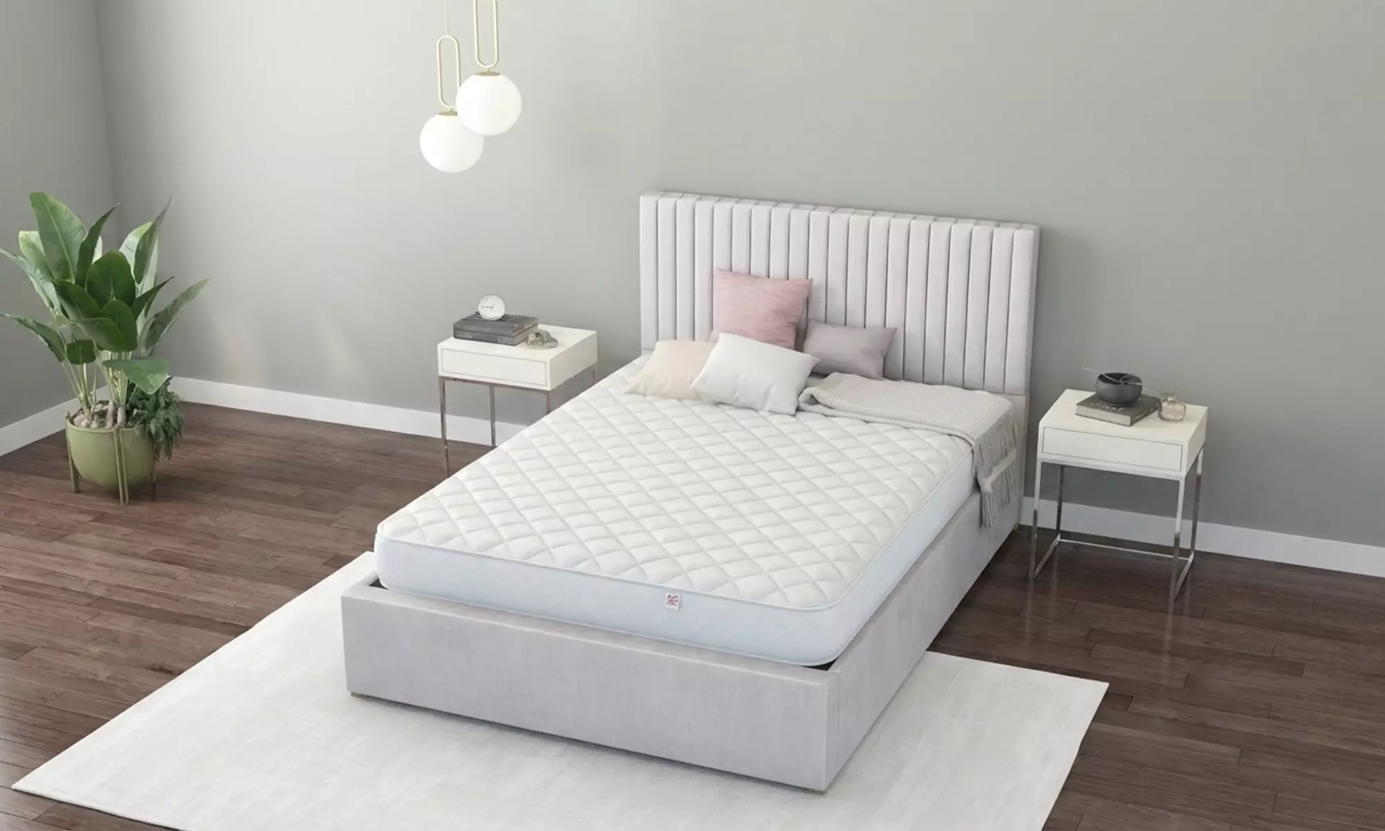 Aspire Memory Foam Sprung Mattress