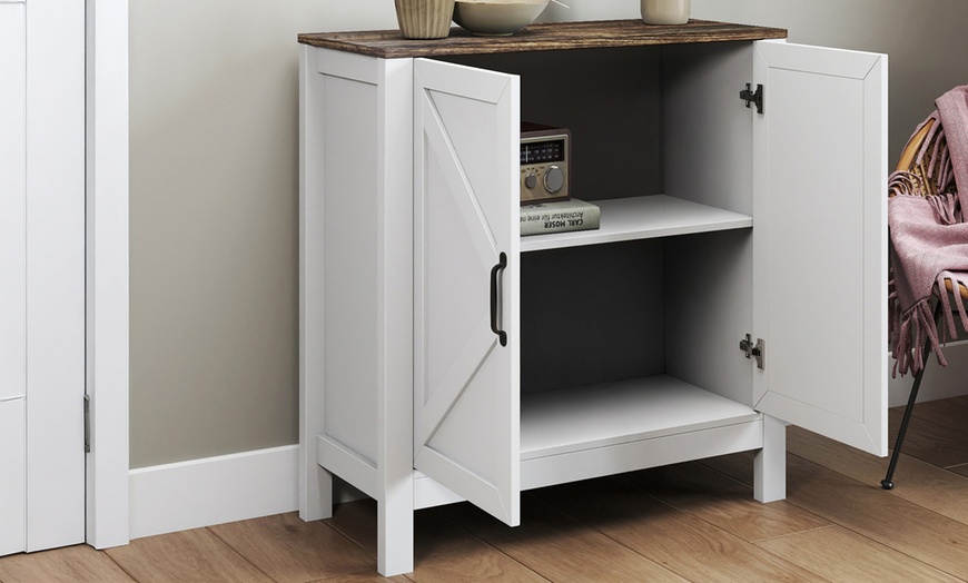 Image 12: Aparador rustique de 80 cm ou 140 cm
