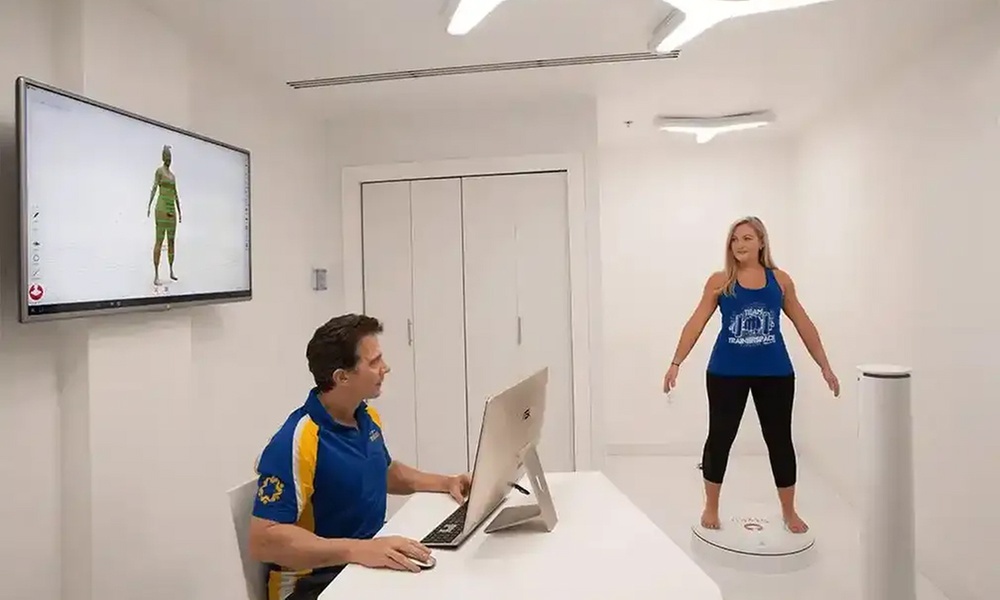 Visualize Fitness in One or Three 3D: Body Composition & Posture Scans