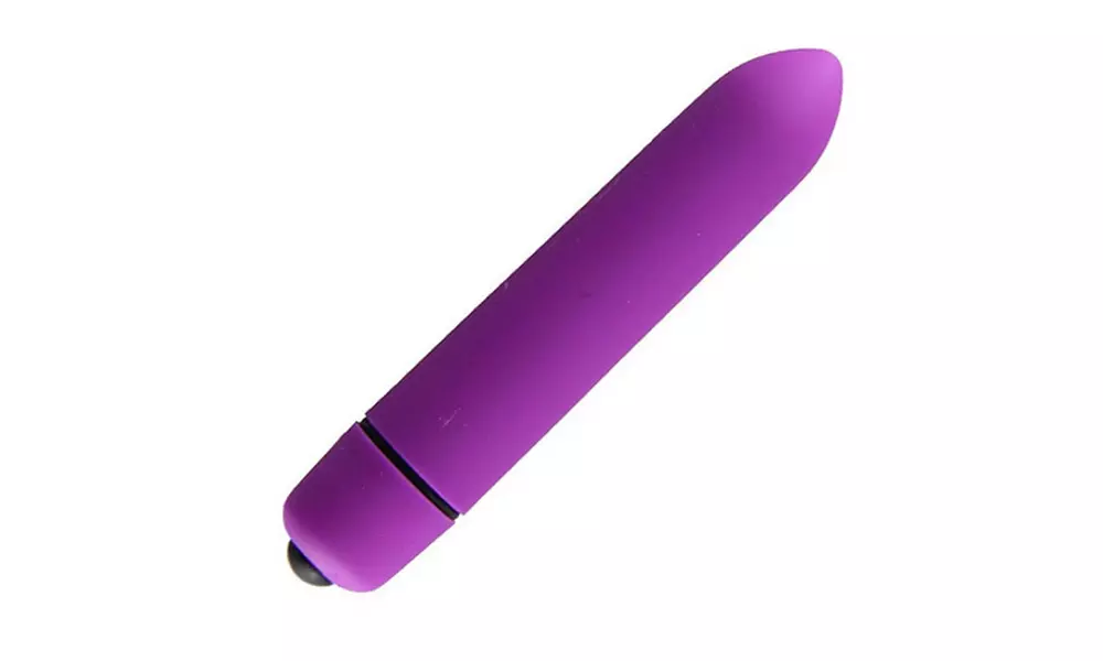Pocket-Size 10 Speeds Bullet Vibrator Waterproof  Discreet Sex Toy