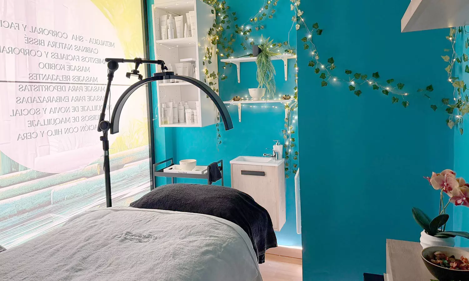 Ritual de masaje relajante de 70 minutos en pareja con bebida