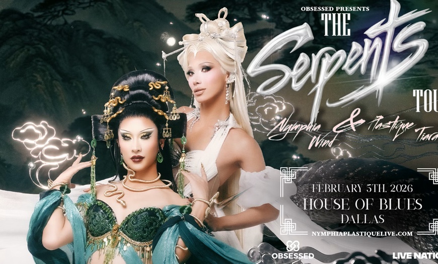 Image 1: The Serpents Tour - 18+ - Up to 66% Off