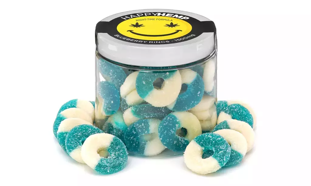 CBD Gummy Bears for a Peaceful Sleep - Up to 54% Off