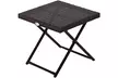 Outsunny Foldable Rattan-Effect Table - Image 7
