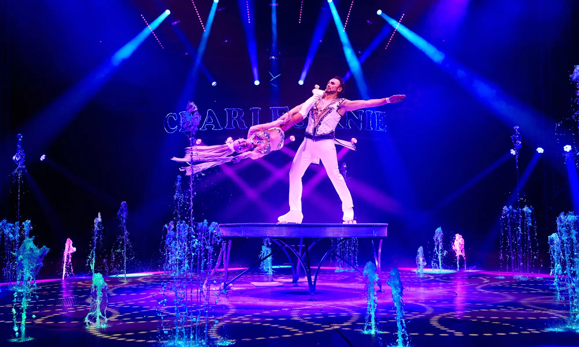 1 Ticket für den Zirkus Charles Knie an verschiedenen Terminen