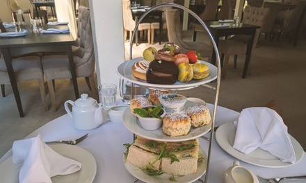 For Two Traditional Afternoon Tea  - Marwell Hotel