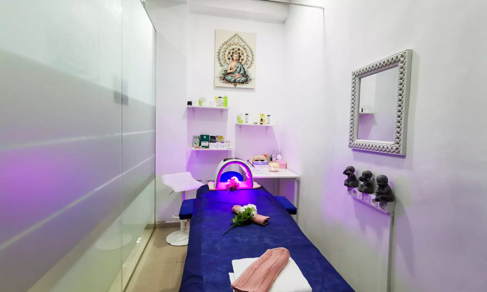 Limpieza facial completa con opción a tratamientos adicionales para 1