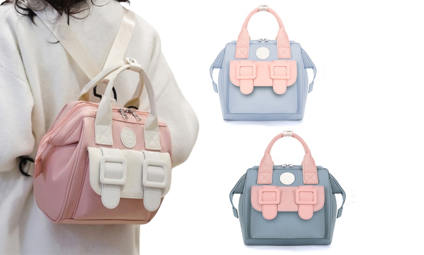 Image 1: Wickelrucksack mit isolierten Fächern