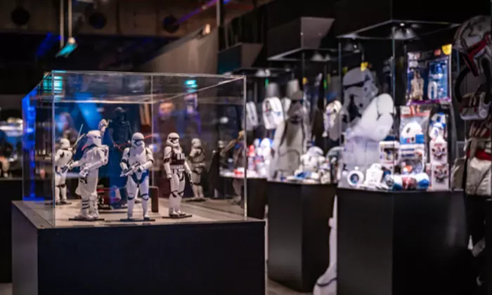 Fans strike Back: Die weltgrößte Fan-Ausstellung der Saga, Jan. - März