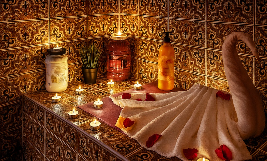 Image 3: Luxury Gents Spa Treatments with Facial & Moroccan Bath Options
