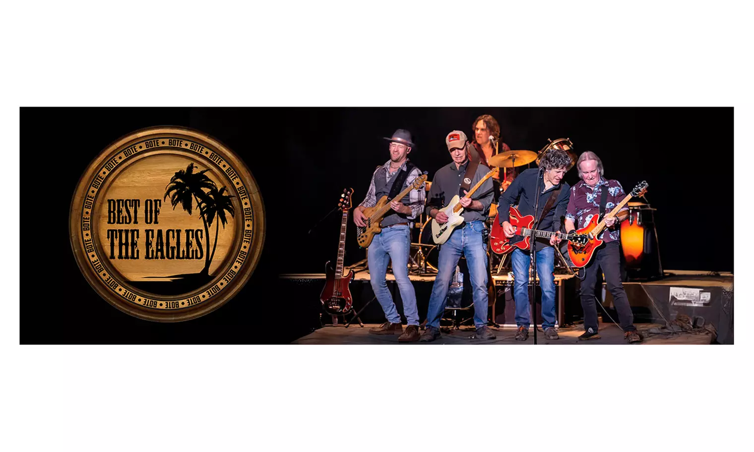 The Best of The Eagles on September 19 at 7:30 p.m.