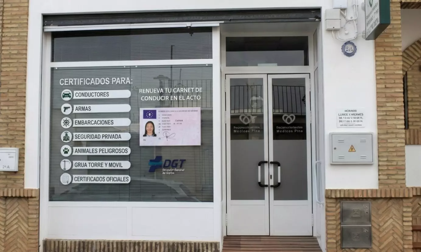 Examen médico psicotécnico para todos los permisos y licencias para 1 persona, con un 43% de descuento - Second Medium