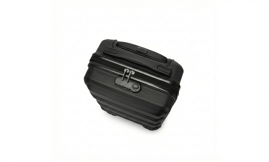 Image 12: Valise cabine de la marque Kono pour mettre sous le siège