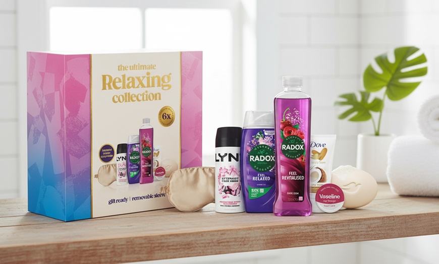 Image 1: Radox The Ultimate Relaxing Collection Luxury Bath and Body Pamper Set