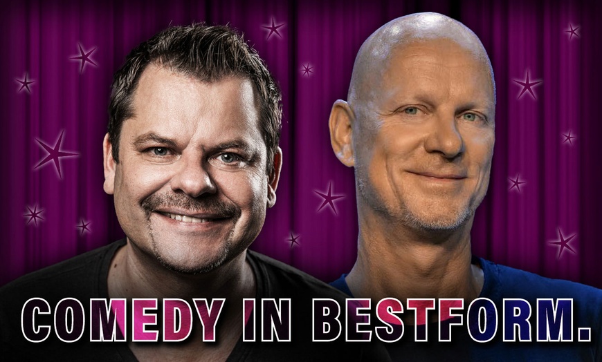 Image 1: Comedy Highlights in Rostock & Greifswald: 1 Ticket: 18.02.-10.04.26