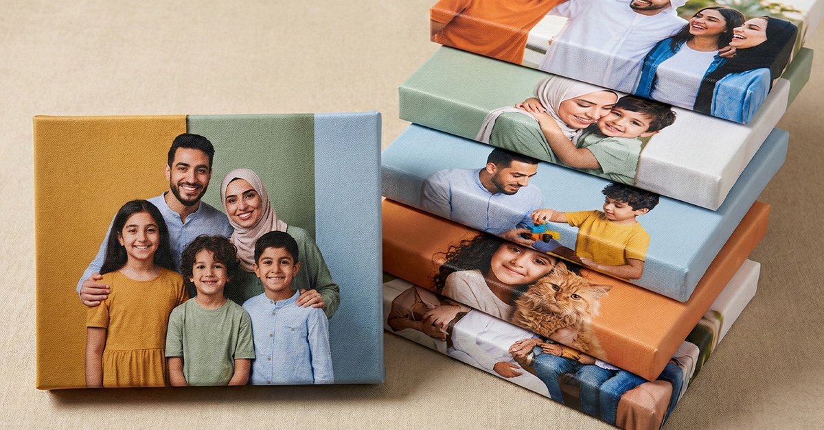 Personalised Photo Canvas Prints Personalised Photo Canvas Prints
