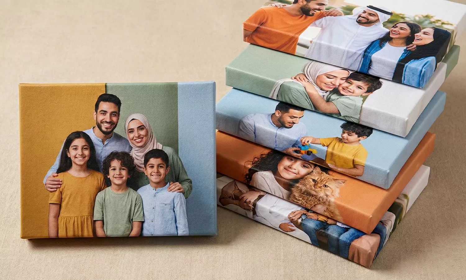 Personalised Photo Canvas Prints