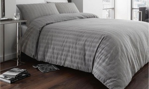 Seersucker Duvet Set