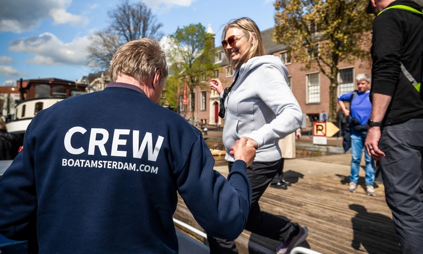 Image 12: Premium sloepvaart met onbeperkte drankjes in historisch Amsterdam