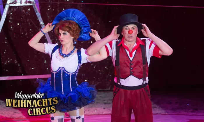 Weihnachtscircus in Düsseldorf, Mönchengladbach und Wuppertal