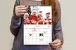 Up to Five Personalised A3 Photo Calendars from Printerpix - Second Medium