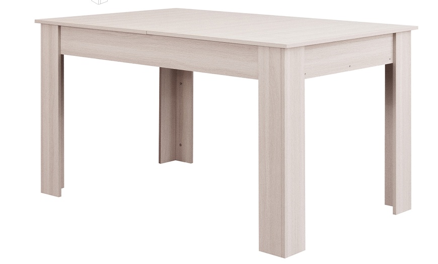 Image 7: Tavolo da pranzo allungabile
