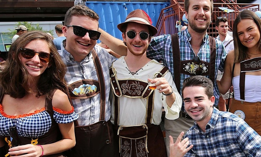 Image 3: Join the Great Oktoberfest Bar Crawl in Washington, DC this September!