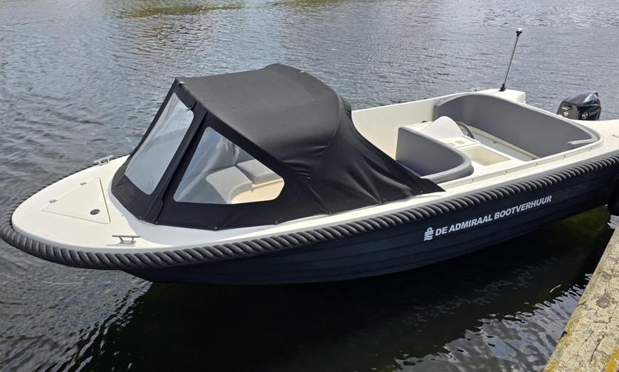 Image 6: Boot huren, zonder vaarbewijs met 30% korting