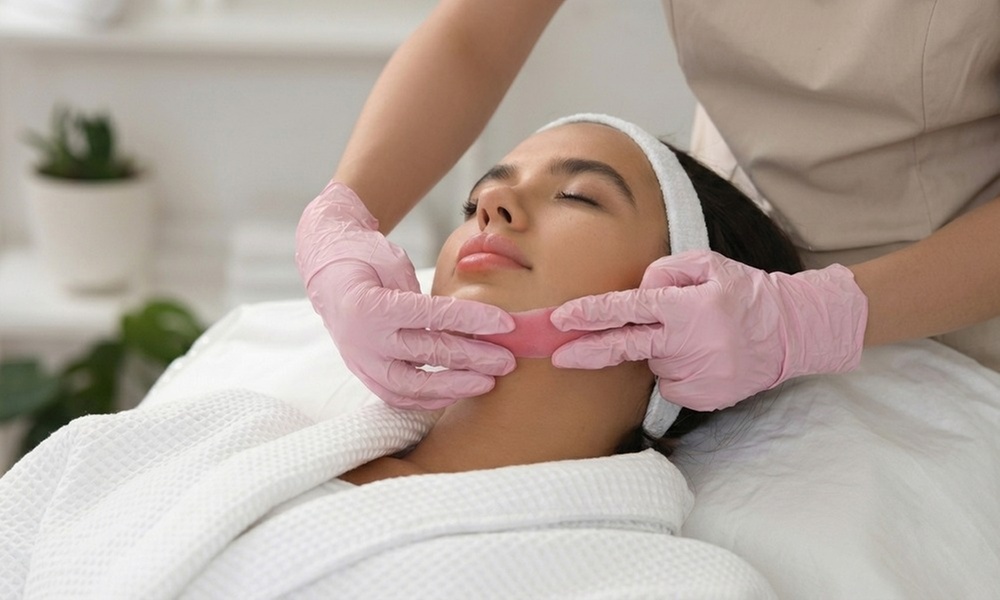 Professional Lip and Chin or Underarm Wax for Smooth, Silky Skin