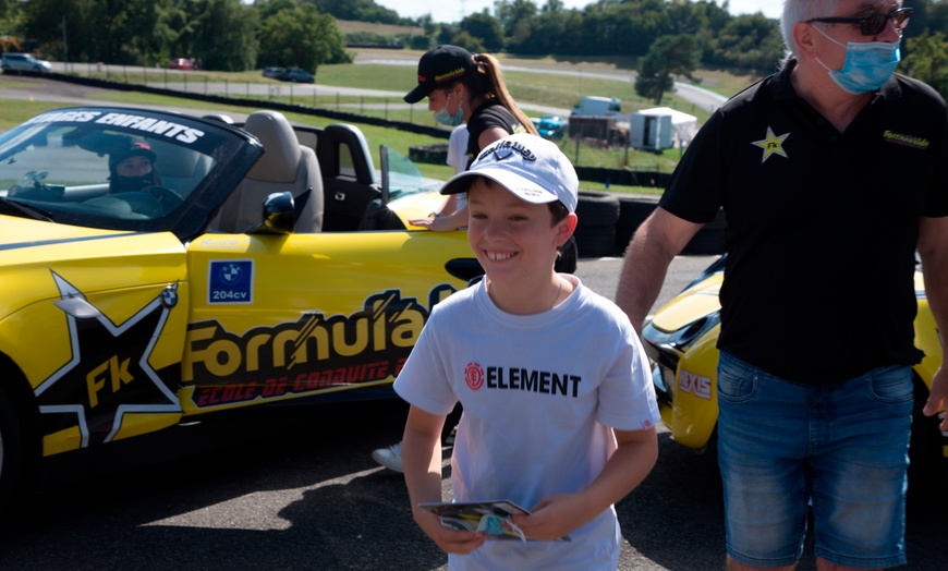 Image 7: Stage de conduite junior avec Formula Kids Fontenay