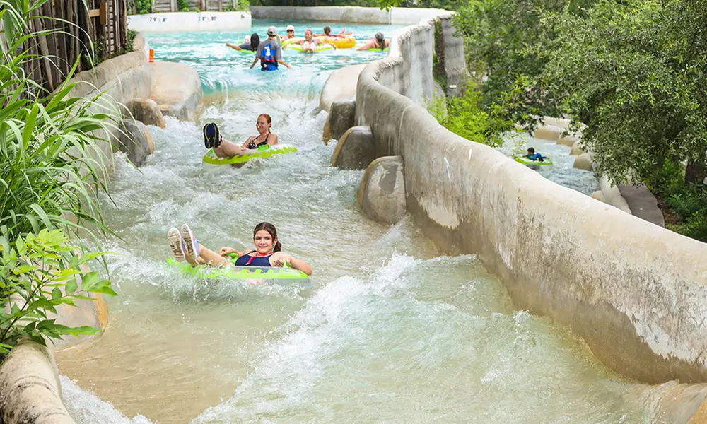 LIMITED TIME OFFER: Schlitterbahn New Braunfels! Up to 51% Off