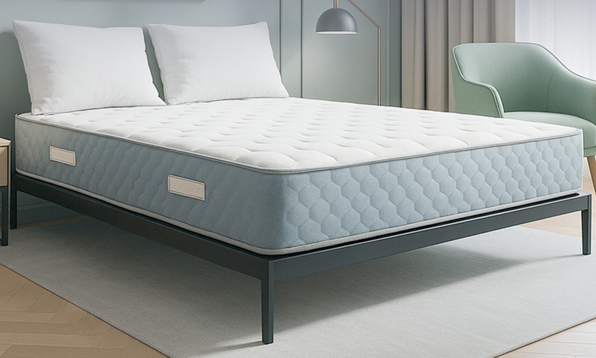 Image 1: Materasso ortopedico in memory foam e water foam 