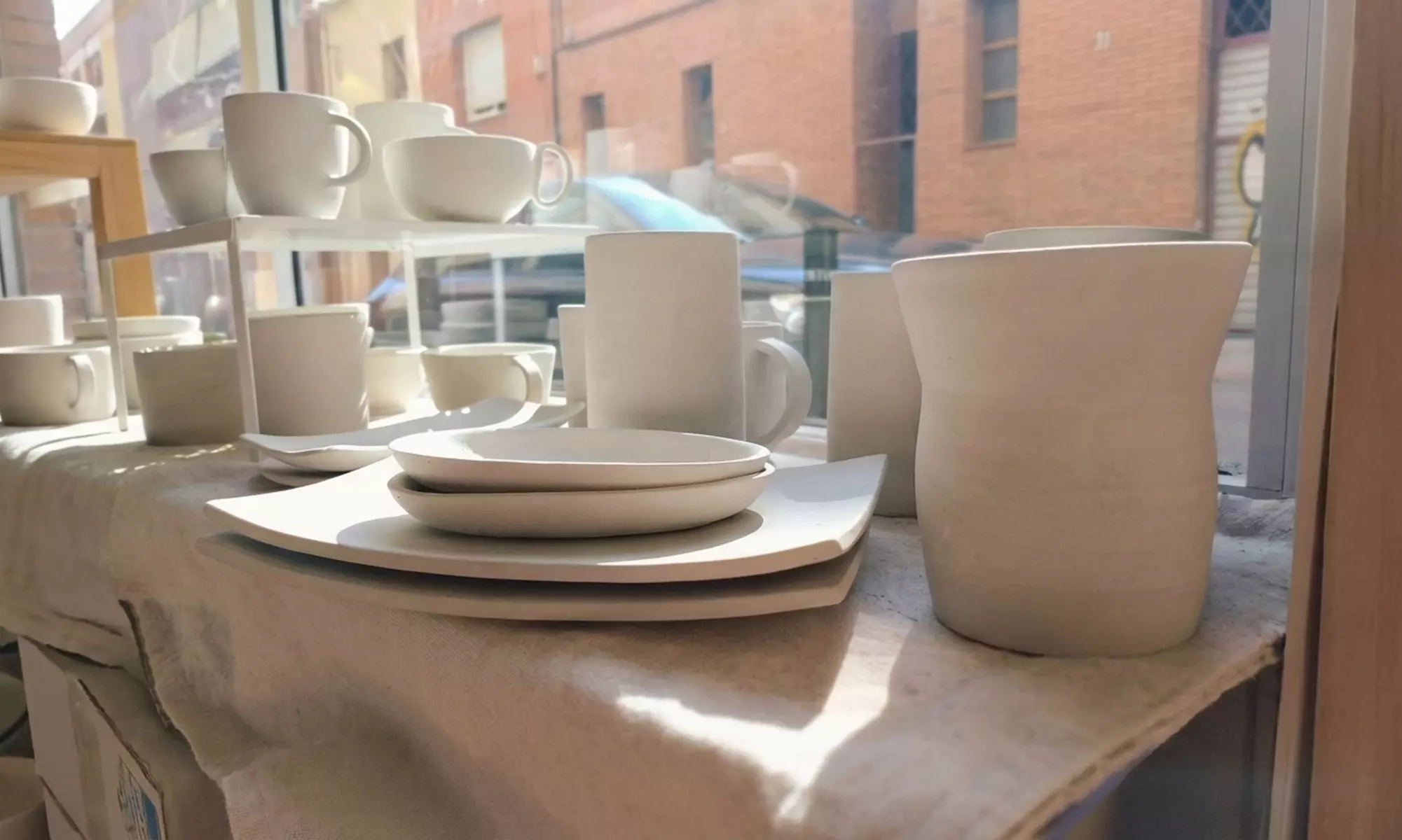 Experiencia creativa de cerámica con modelado manual para 1 o 2