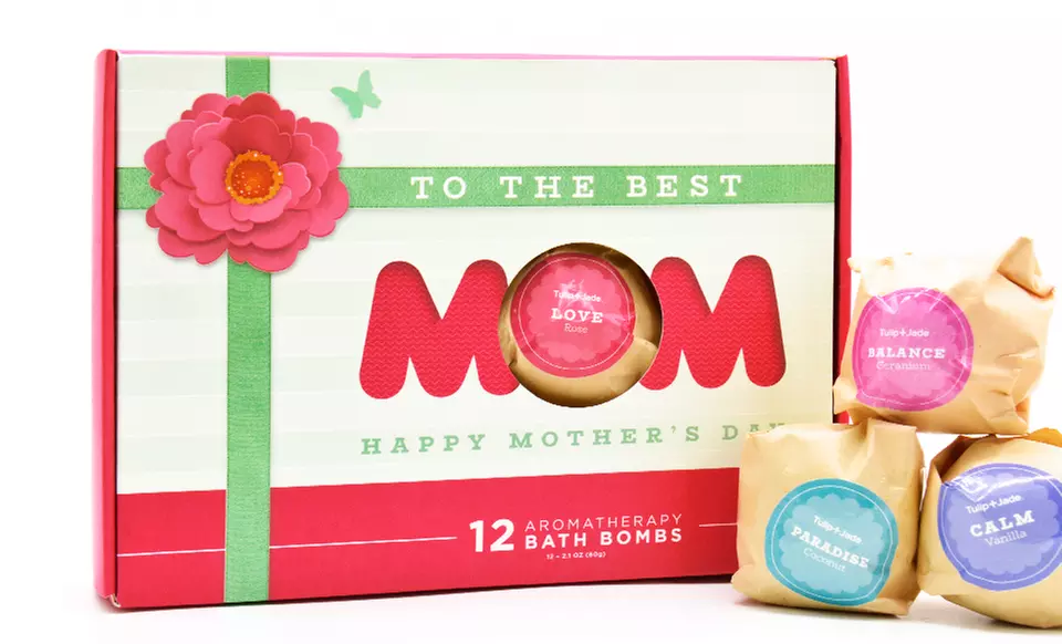 Mother's Day Limited Edition Bath Bomb Gift Set (6- or 12-Pack) - Primary Image