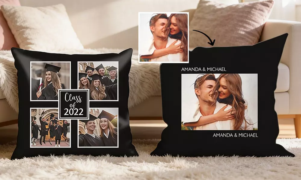 Personalisiertes Fotokissen