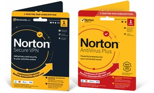 Norton AntiVirus Plus 2023 or Norton Secure VPN 2023